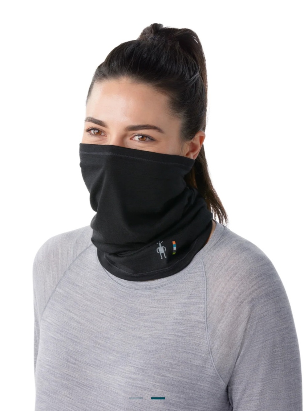 Smartwool Merino Gaiter - Picture 3 of 4